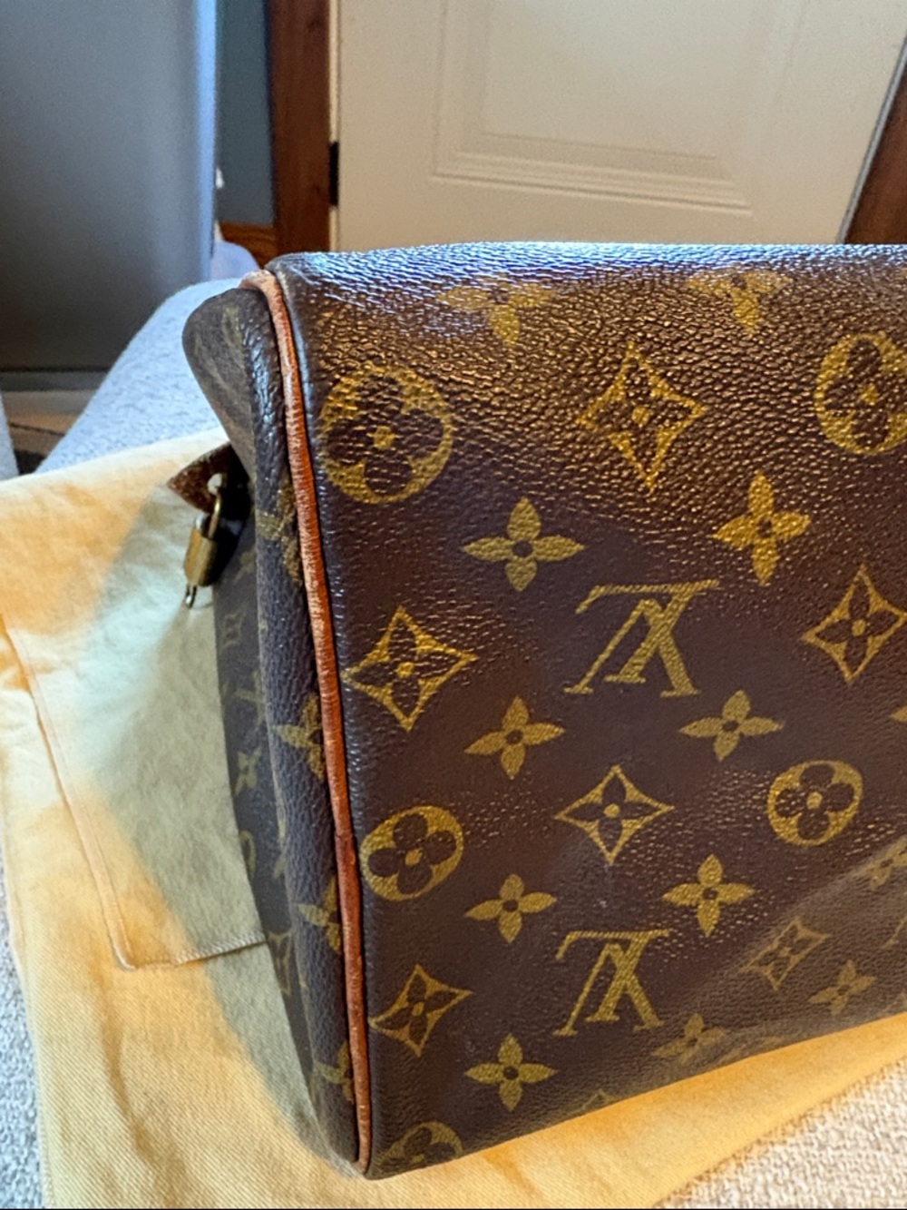 Louis Vuitton Speedy 40 - Picture 13 of 16